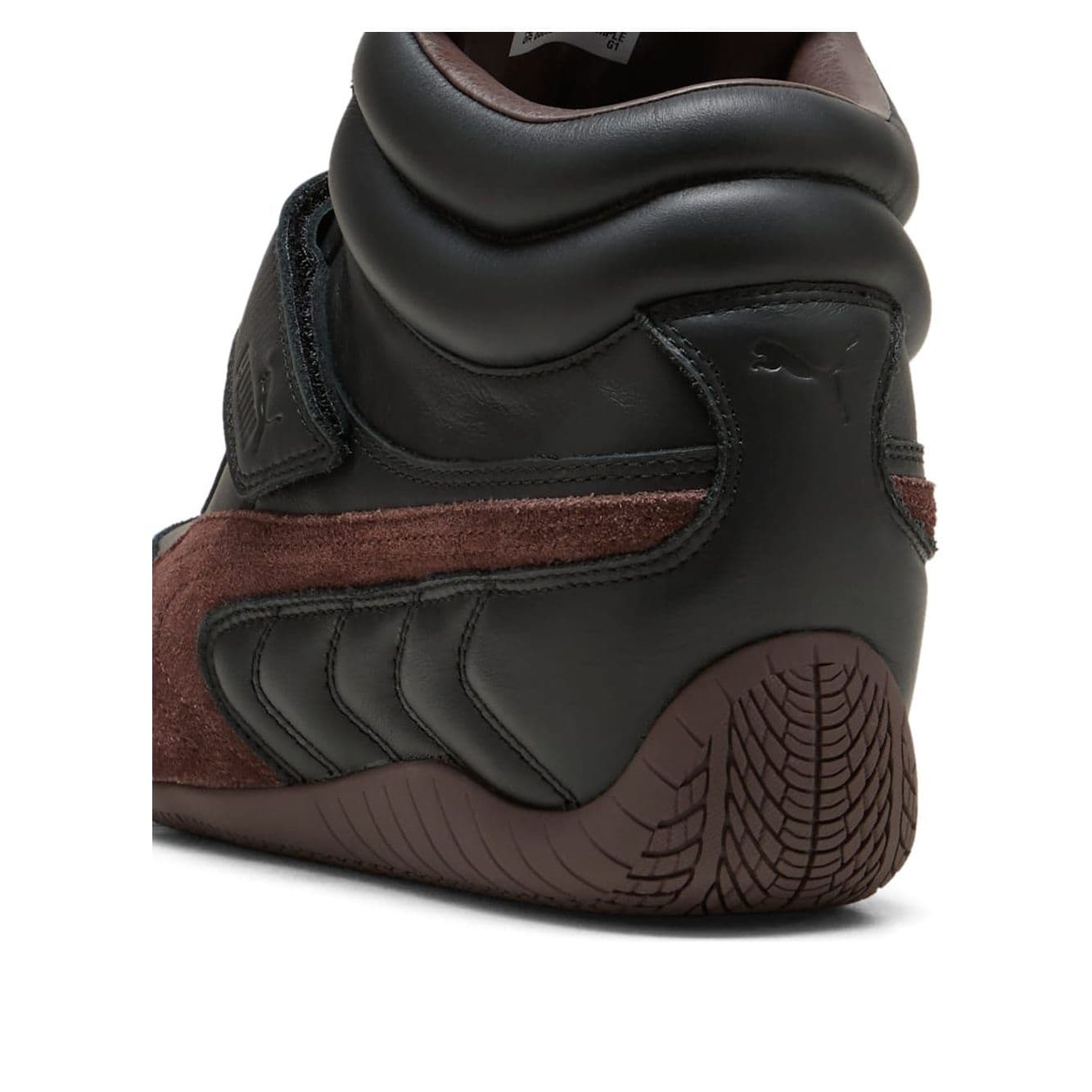 (WMNS) PUMA Speedcat Wedge 'Black Brown' 408120-02