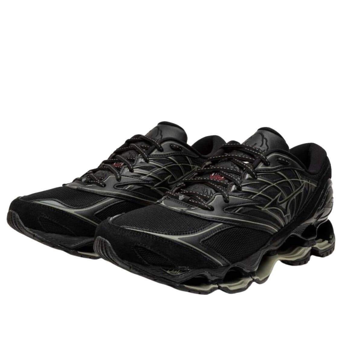 Mizuno x Maharishi Wave Prophecy LS 'Black' D1GD261701
