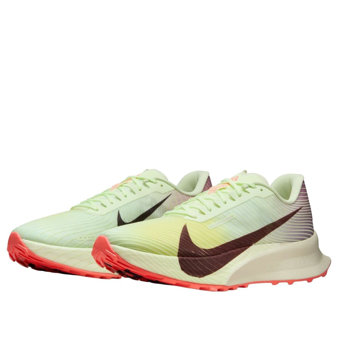 Nike ACG ZoomX Ultrafly Trail 'Volt Tint Burgundy Ash' HF5668-700