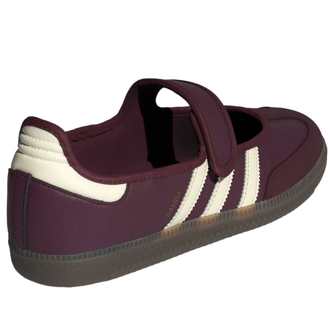 (WMNS) adidas Samba Jane 'Maroon Cream White' IH6561