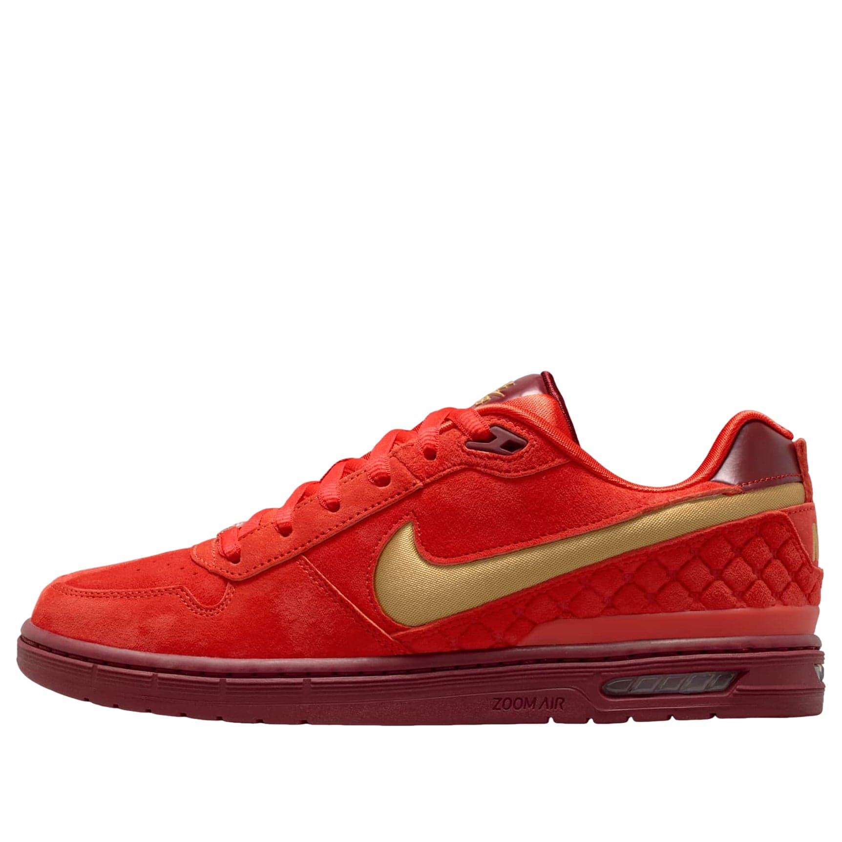 Nike x Paul Rodriguez SB Air Zoom P-Rod 1 'Habanero Red Team Red' IQ5648-600