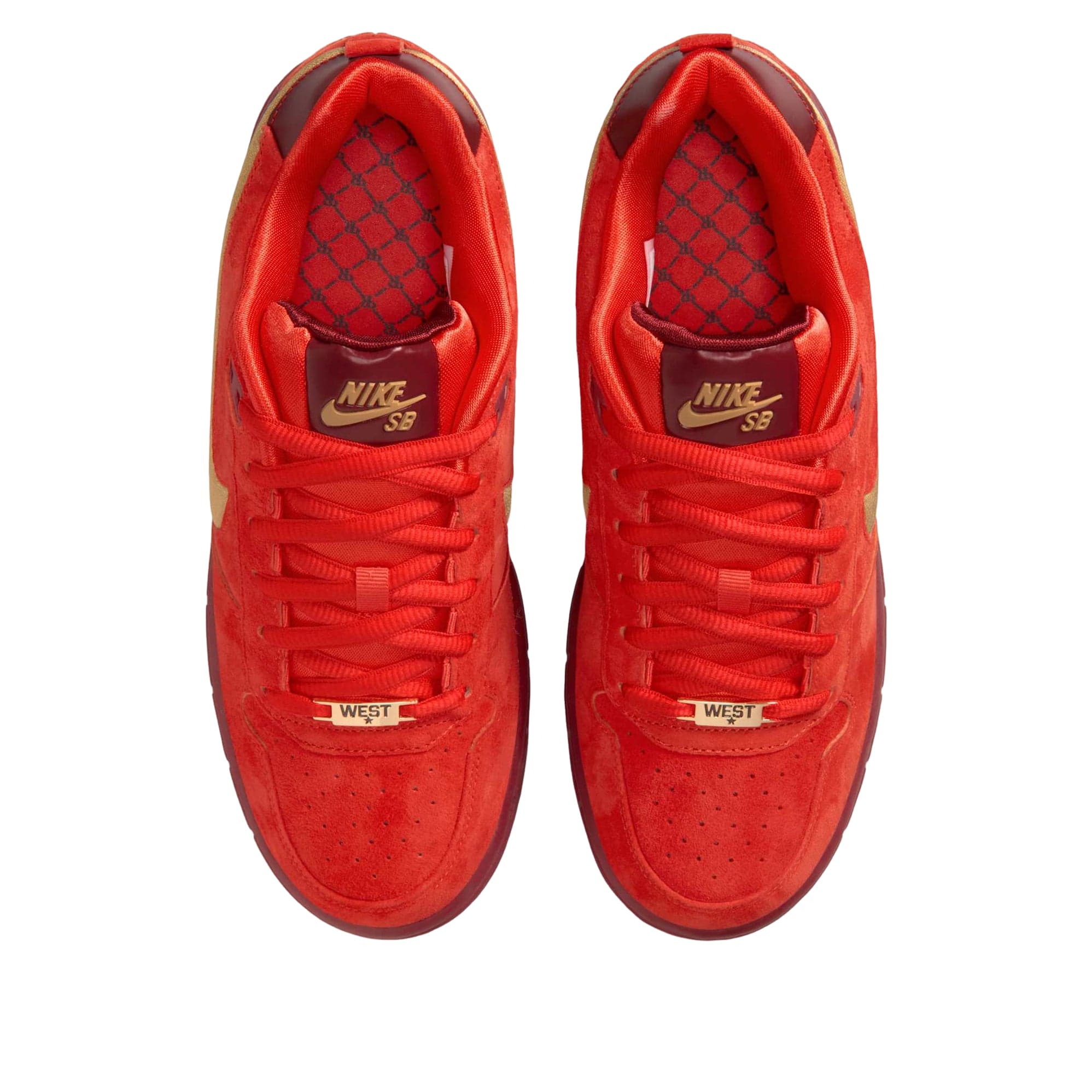 Nike x Paul Rodriguez SB Air Zoom P-Rod 1 'Habanero Red Team Red' IQ5648-600