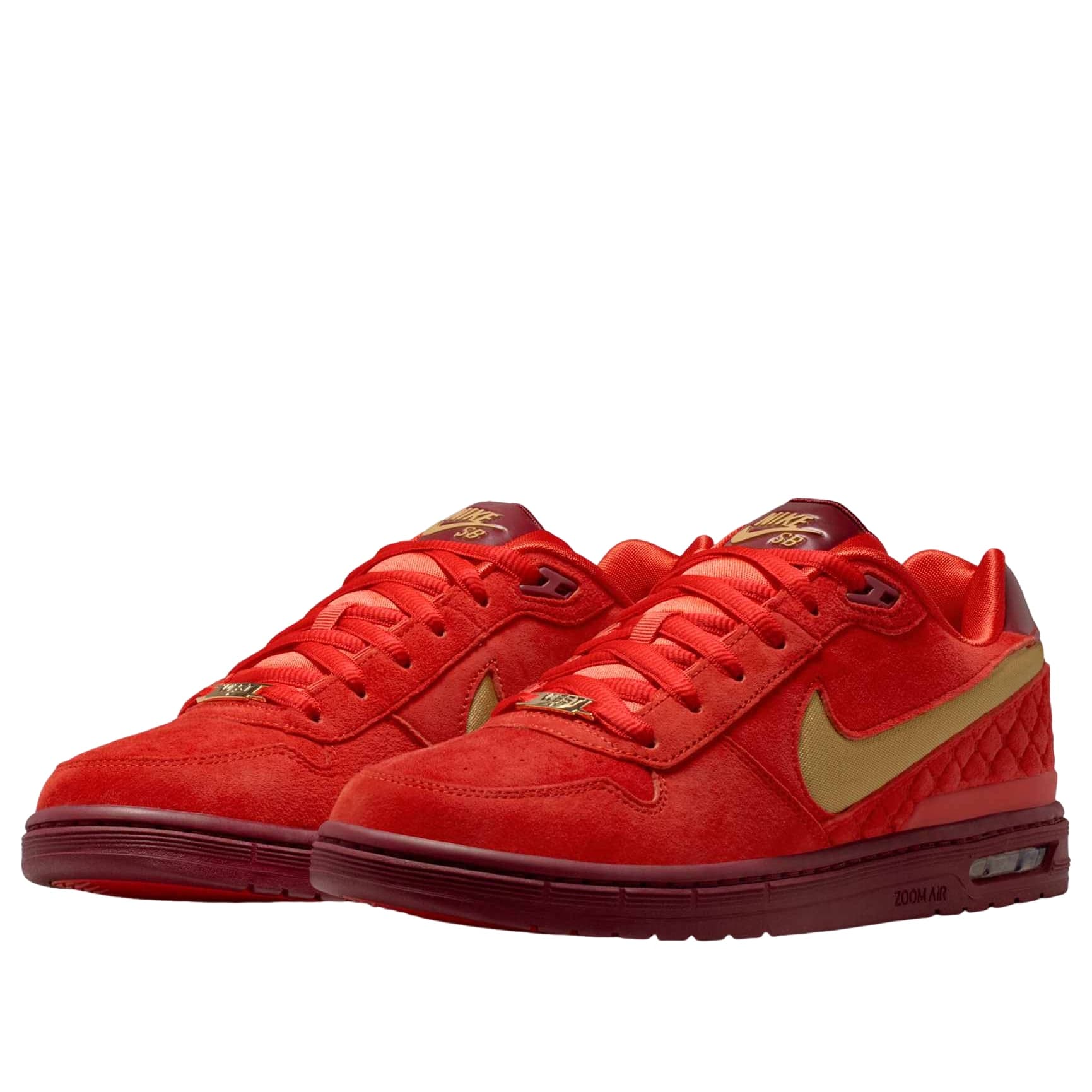 Nike x Paul Rodriguez SB Air Zoom P-Rod 1 'Habanero Red Team Red' IQ5648-600
