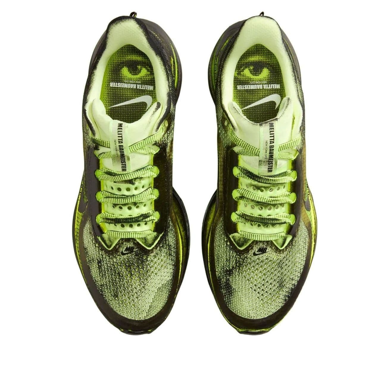 (WMNS) Nike x Melitta Baumeister Vomero Premium 'Volt Cyber' IQ7336-700