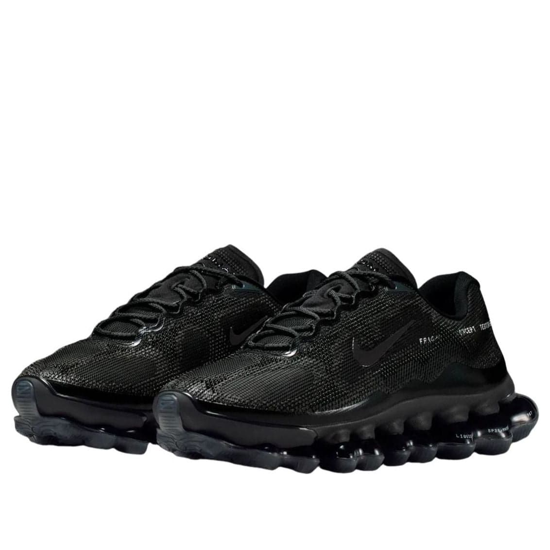 Nike x Fragment Air Liquid Max 'Black' IQ8601-001