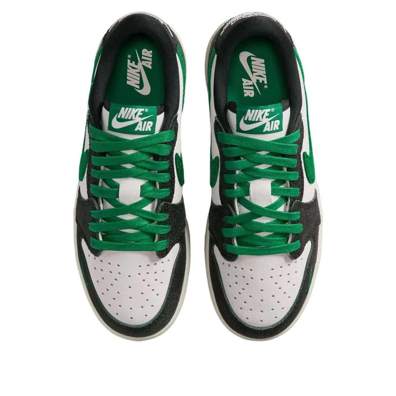 Air Jordan 1 Low 'Phantom Pine Green Black' IR2283-030