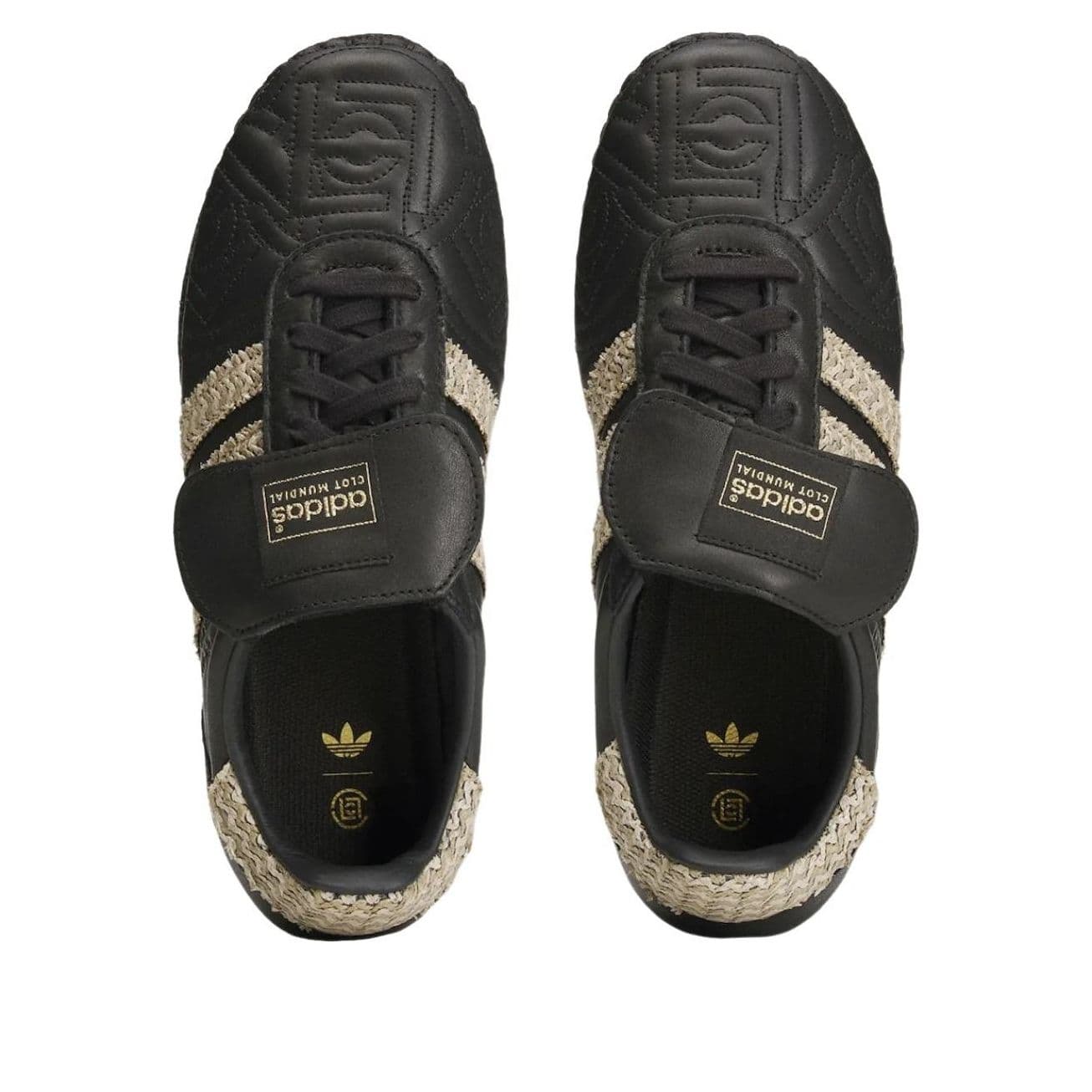 adidas x CLOT Mundial 'Black Hemp' JQ6823