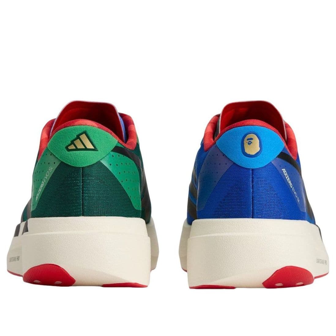 adidas Adizero Evo SL Bape Bape 'Green Multi' KJ5749