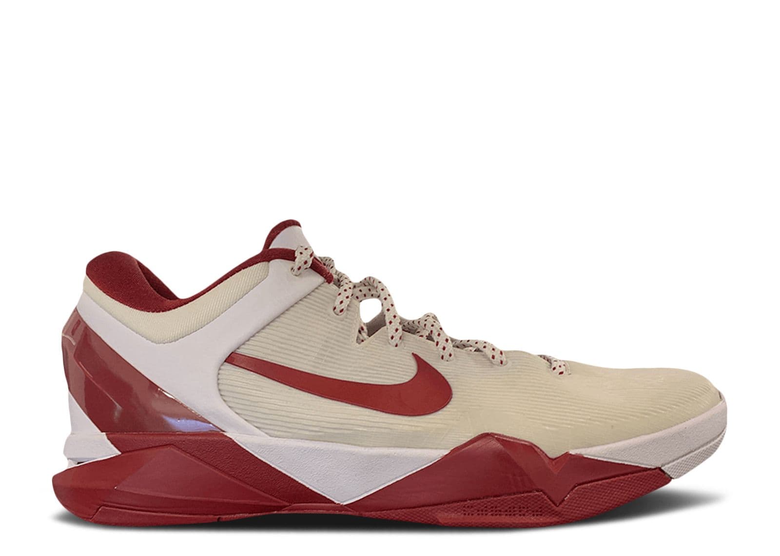 Zoom Kobe 7 System TB 'White Varsity Crimson'
