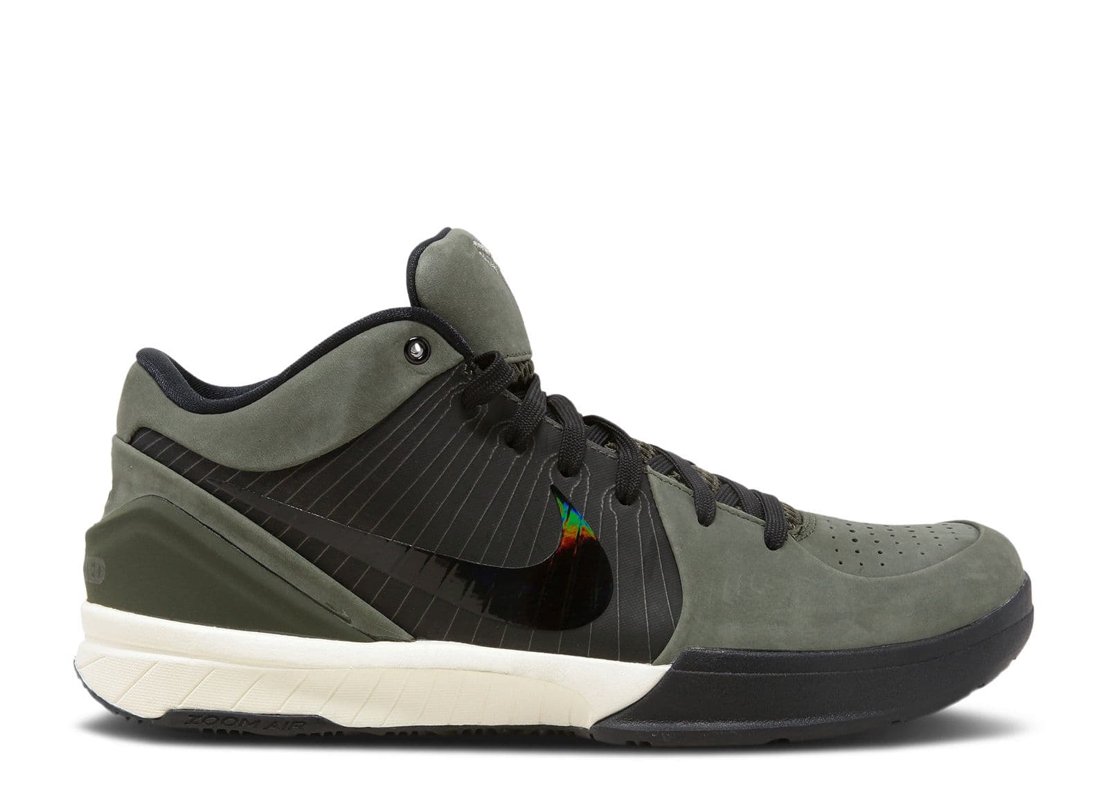 Undefeated x Zoom Kobe 4 Protro 'Olive'