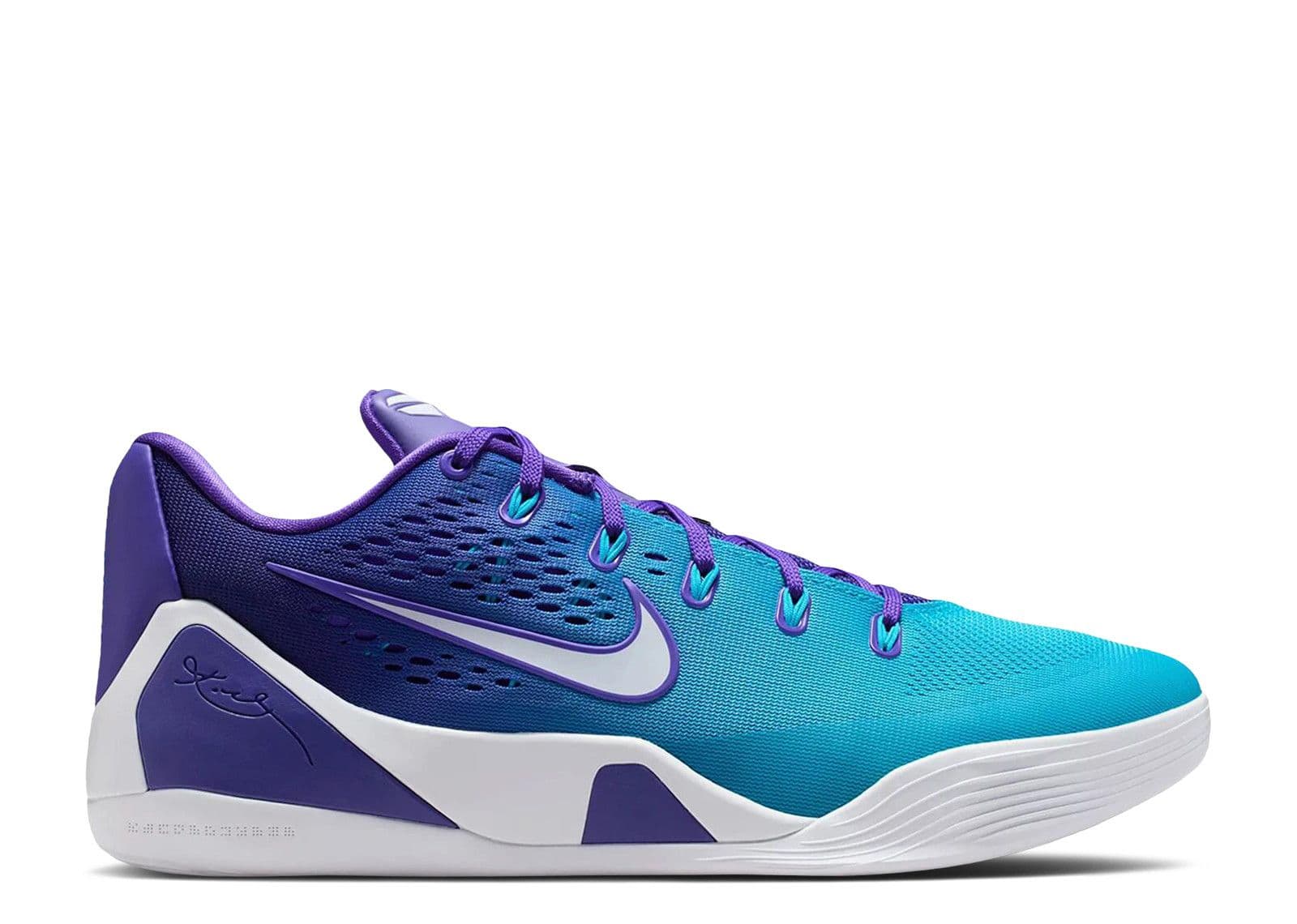Kobe 9 Elite Low 'Hornets'