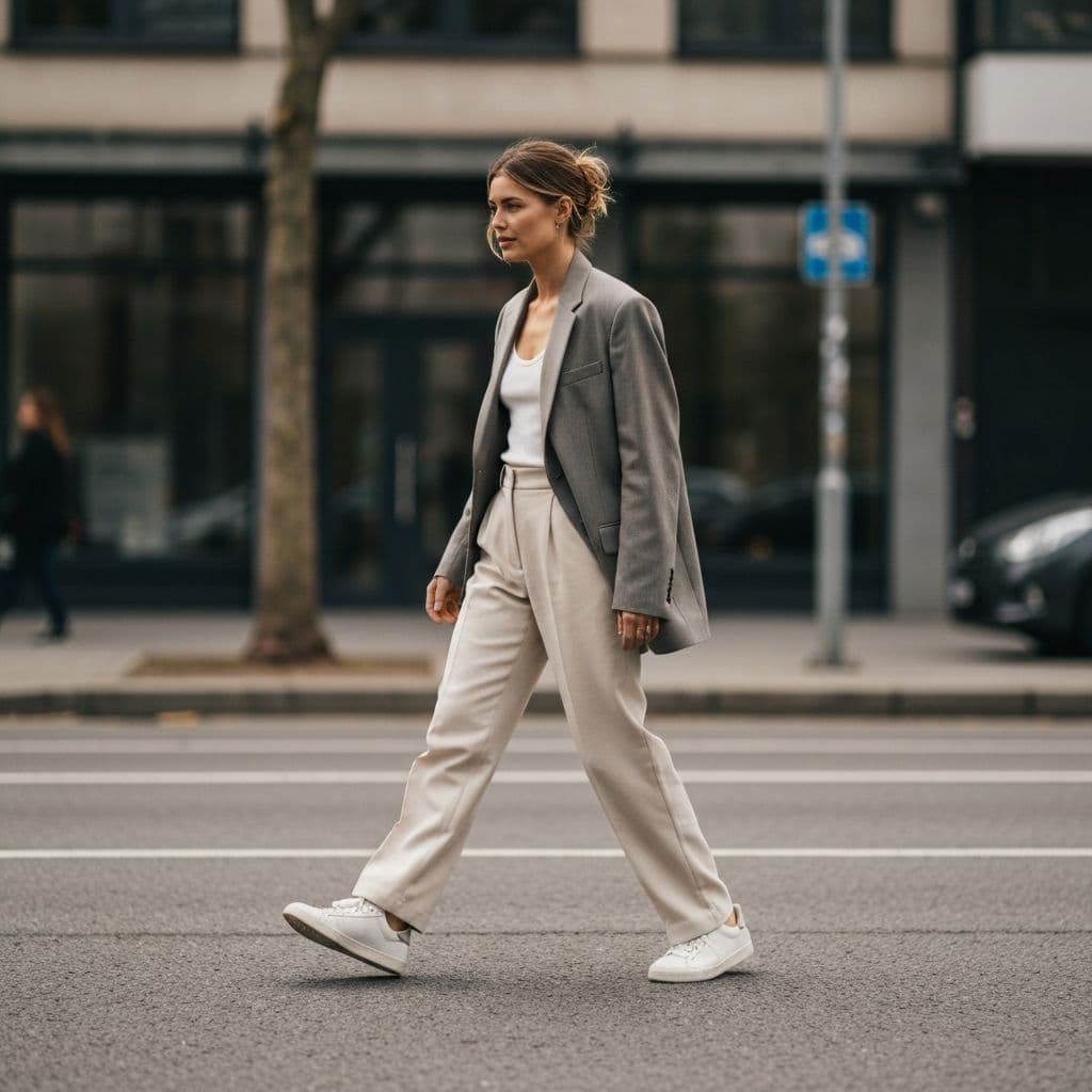 Tannery Low — on model