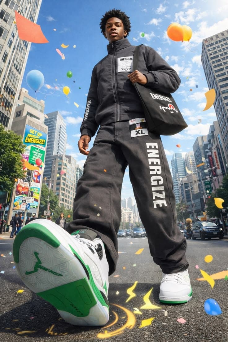 Floating Sneaker 2