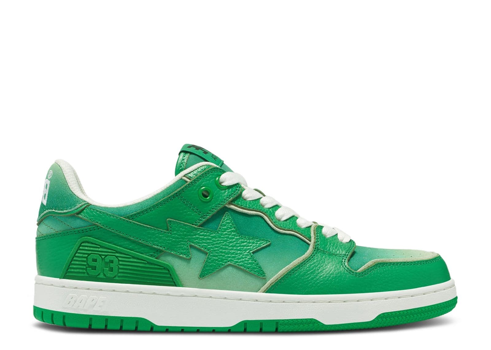 Sk8 Sta #4 'Green Gradient'