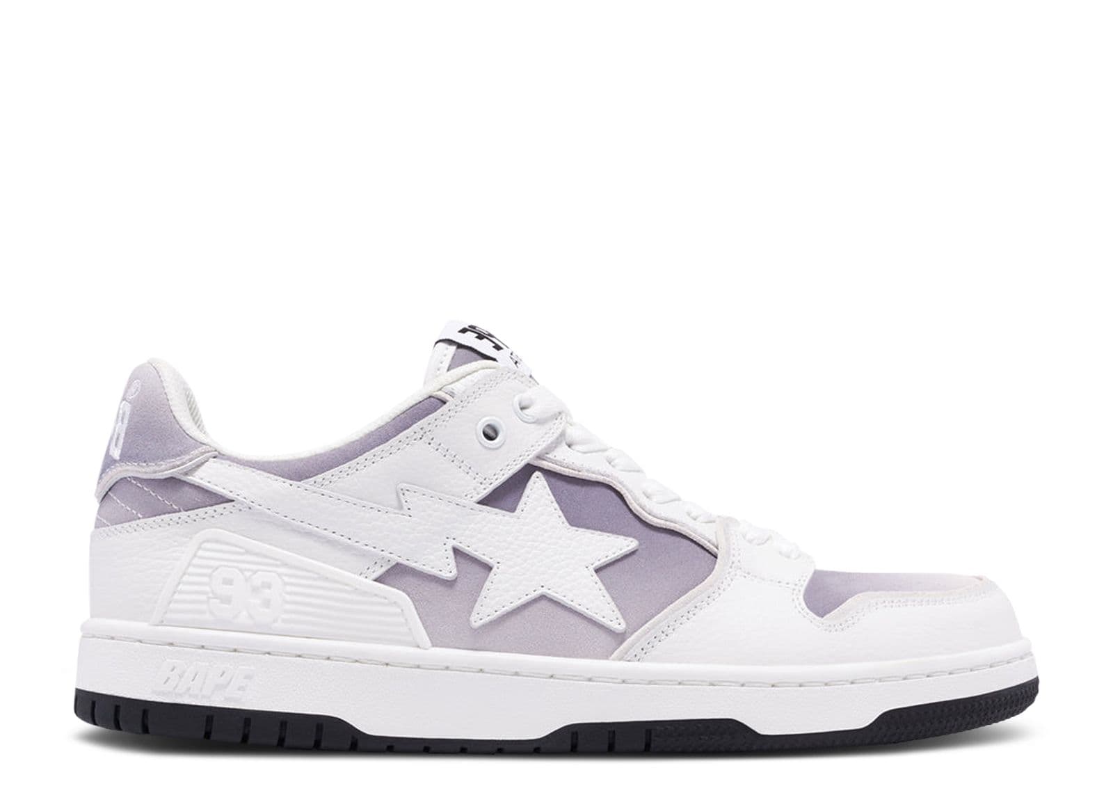 Sk8 Sta #4 'White Gradient'