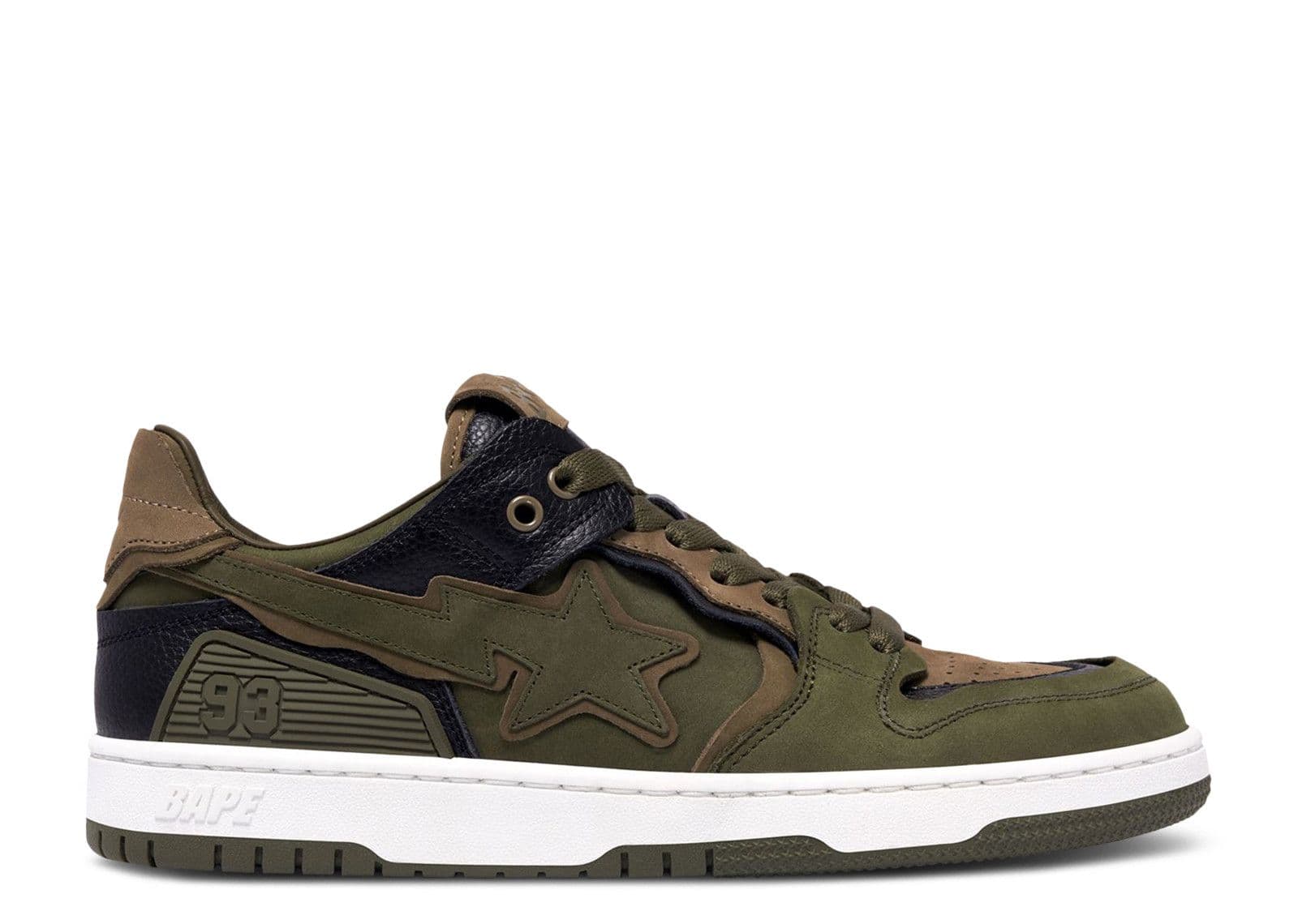 Sk8 Sta #6 'Olive Drab'
