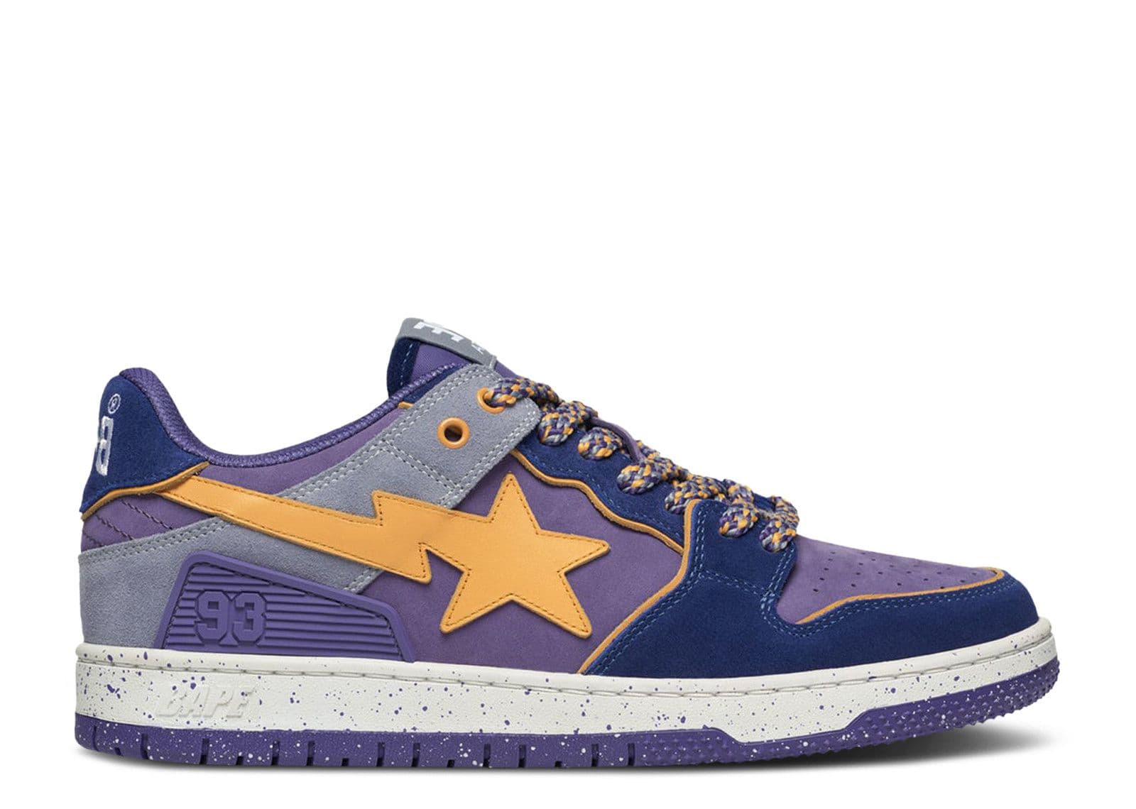 Sk8 Sta #4 'Purple Orange'