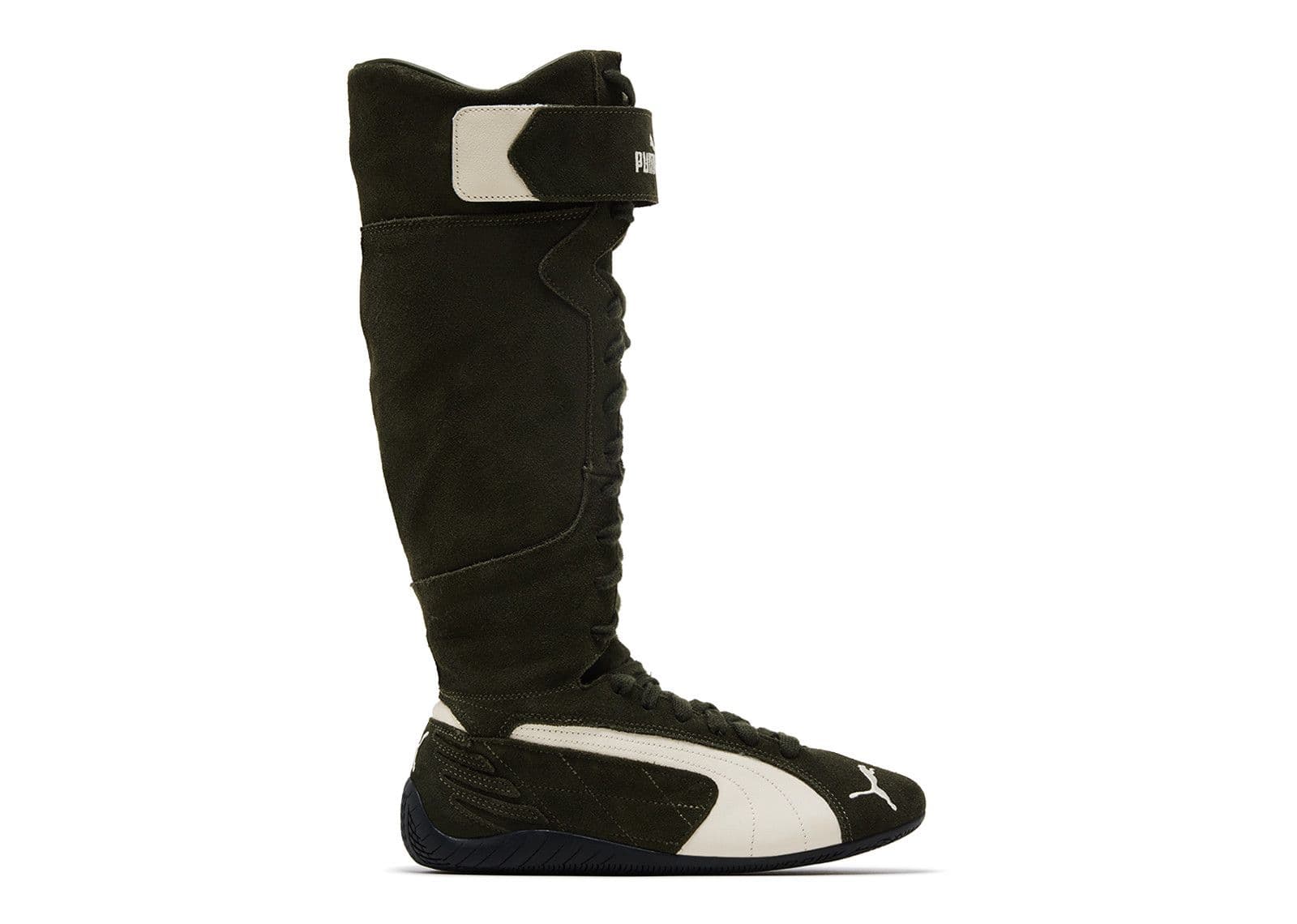 Speedcat Boot 'Dark Olive Frosted Ivory'