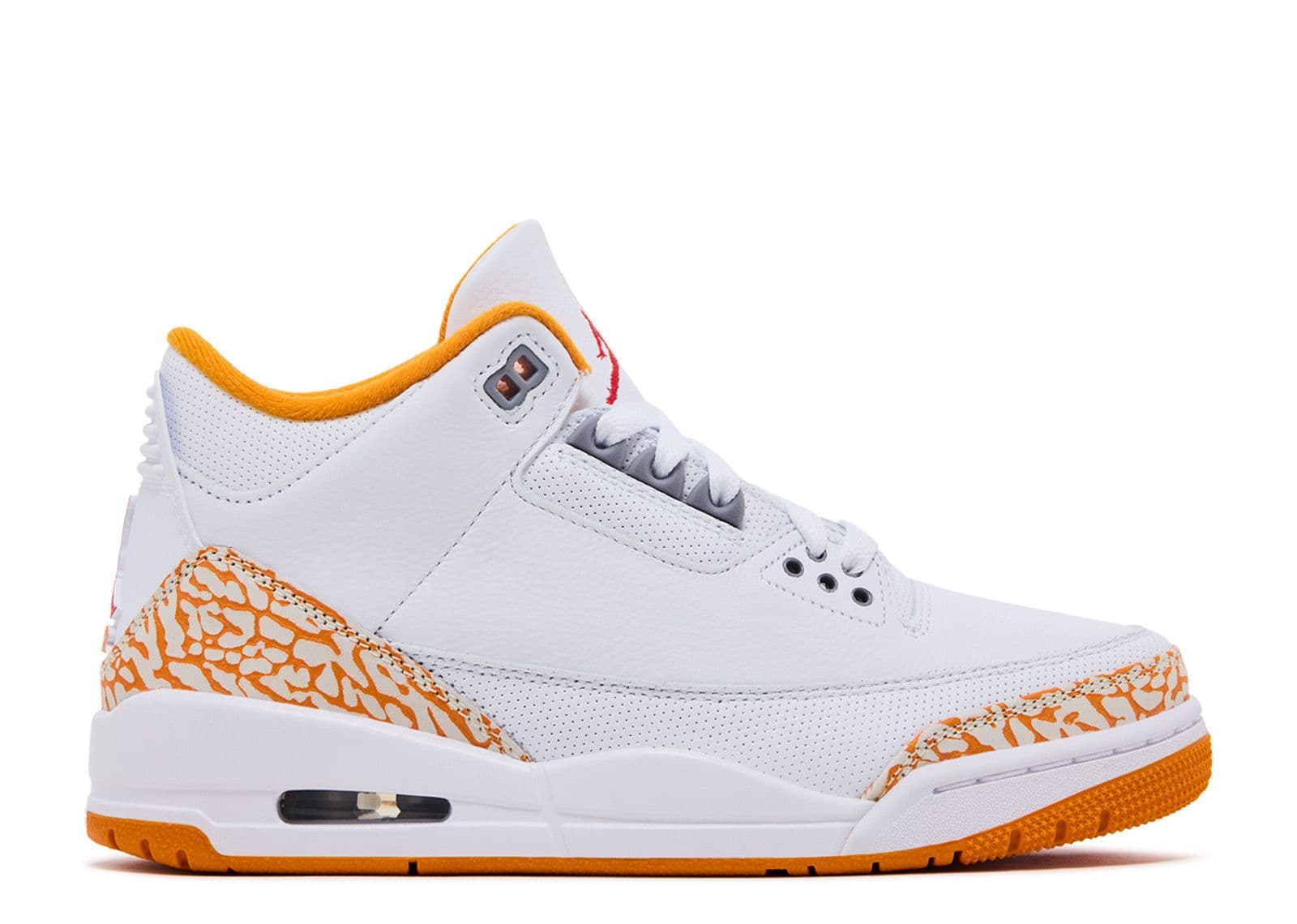 Jordan 3 'Orange Citrus'