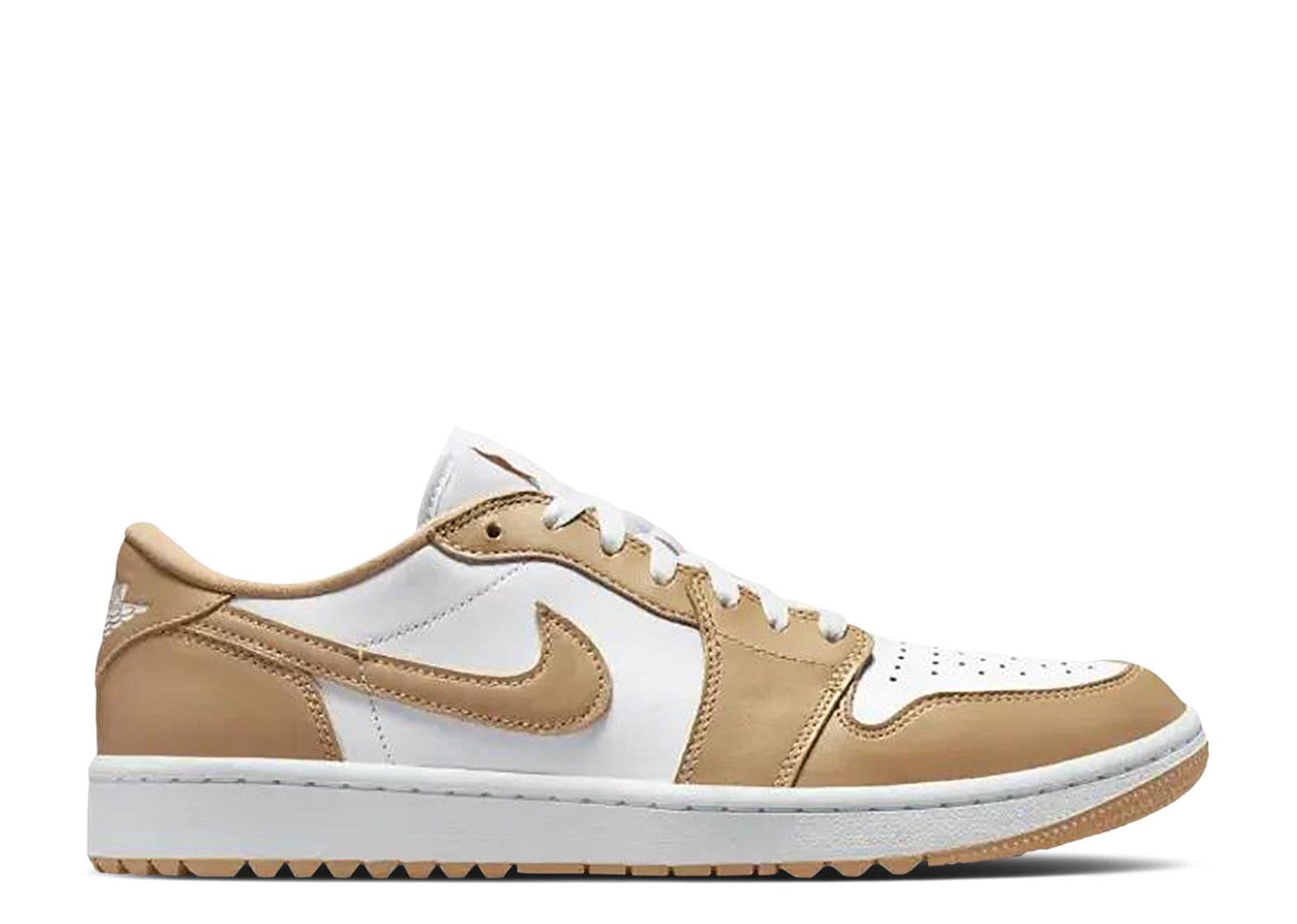 Jordan 1 Low Golf 'White Linen'