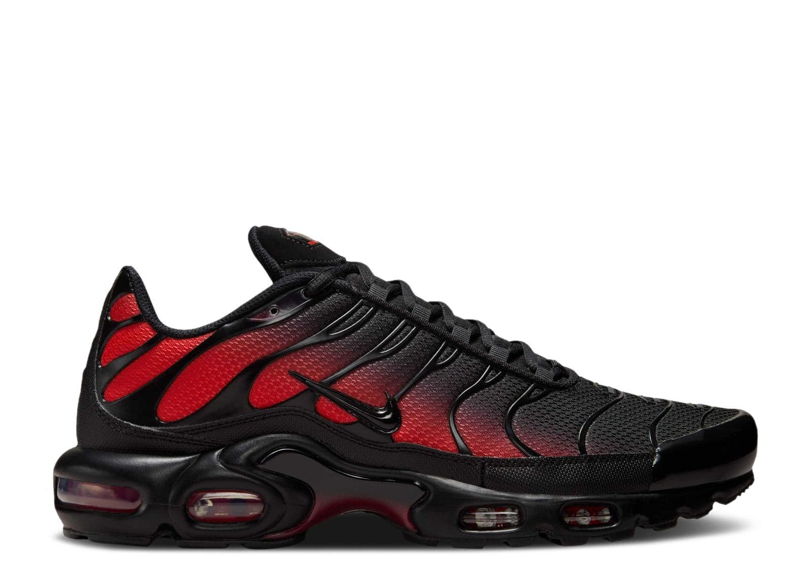 Air Max Plus 'Black Light Crimson'