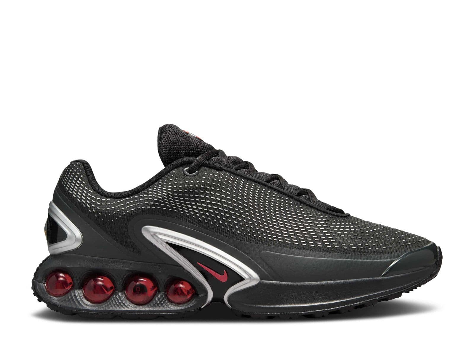 Air Max DN 'Black Metallic Silver Red'