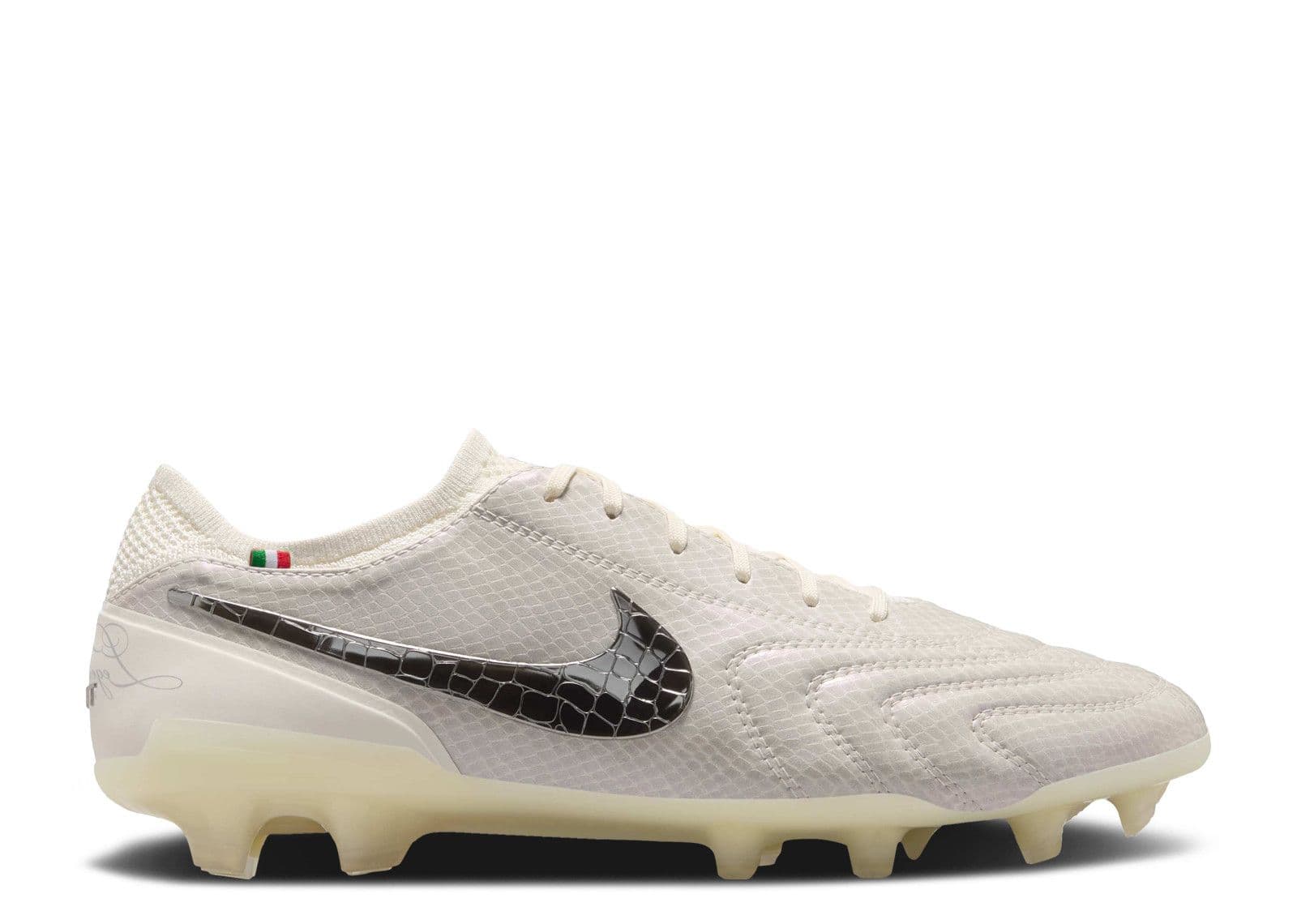 Tiempo Legend 10 Elite Luxe FG Made in Italy 'Montebelluna - White'
