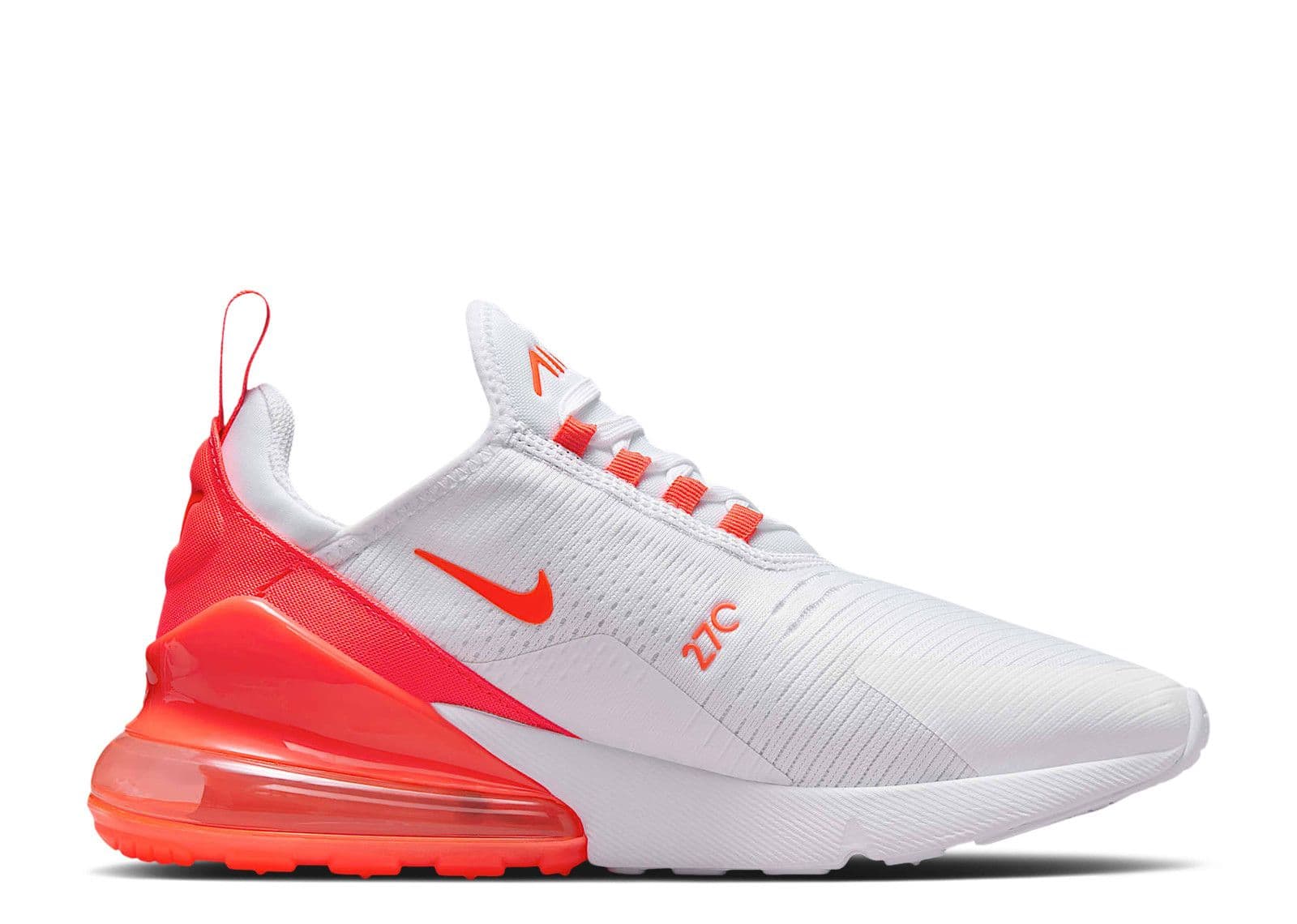 Air Max 270 'White Bright Crimson'