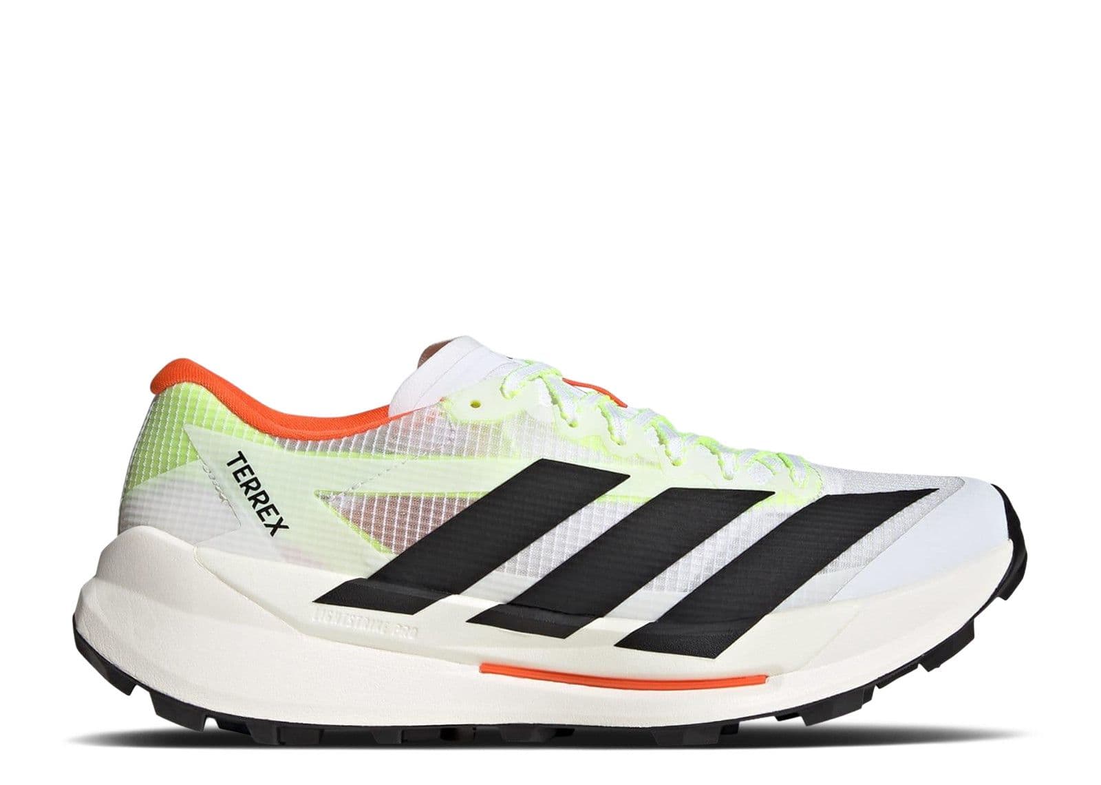 Adidas Trail Terrex Agravic Trail 'Cloud White Core Black Impact Orange'