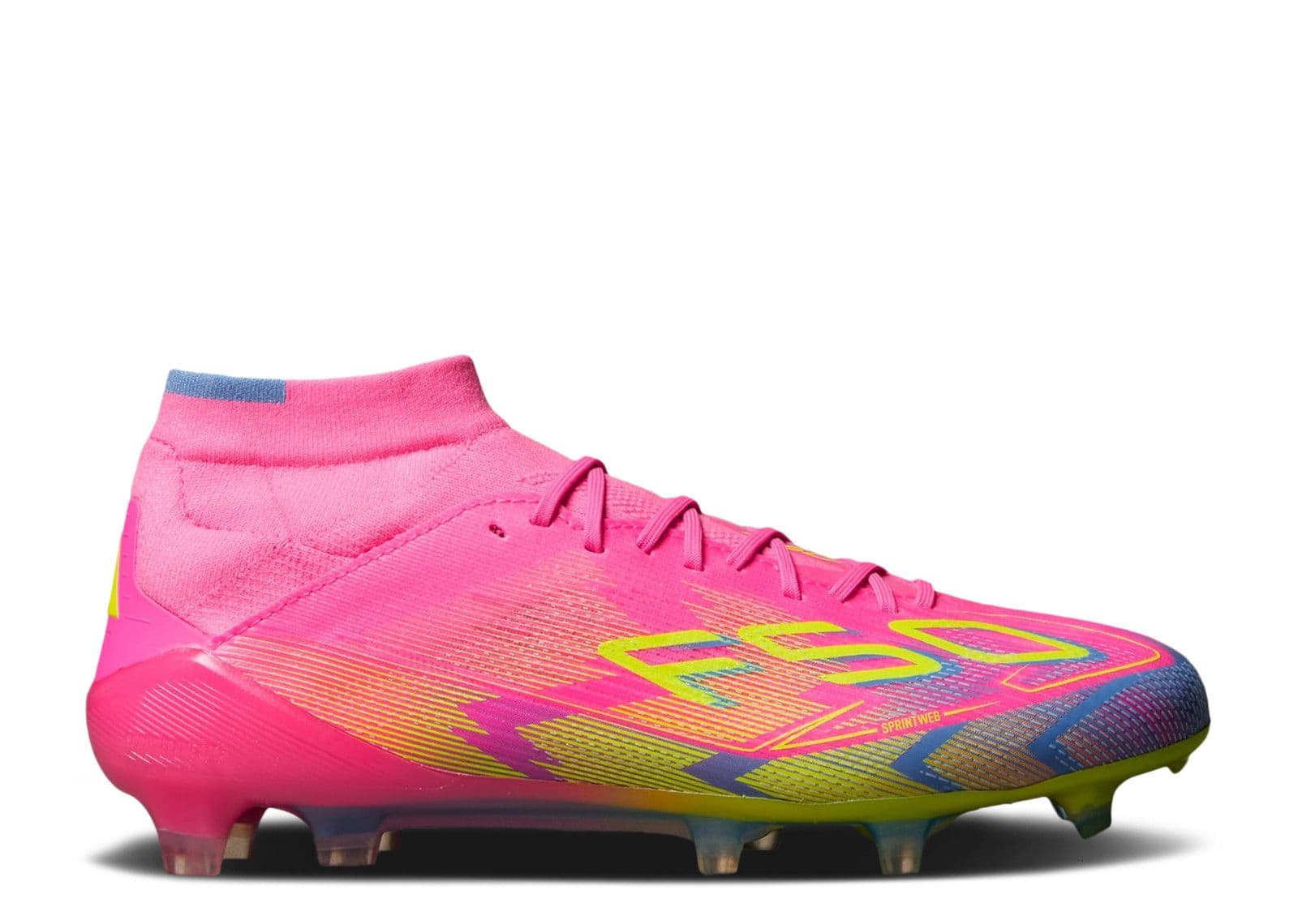 Adizero F50 Elite Mid FG 'Mystic Victory Pack'