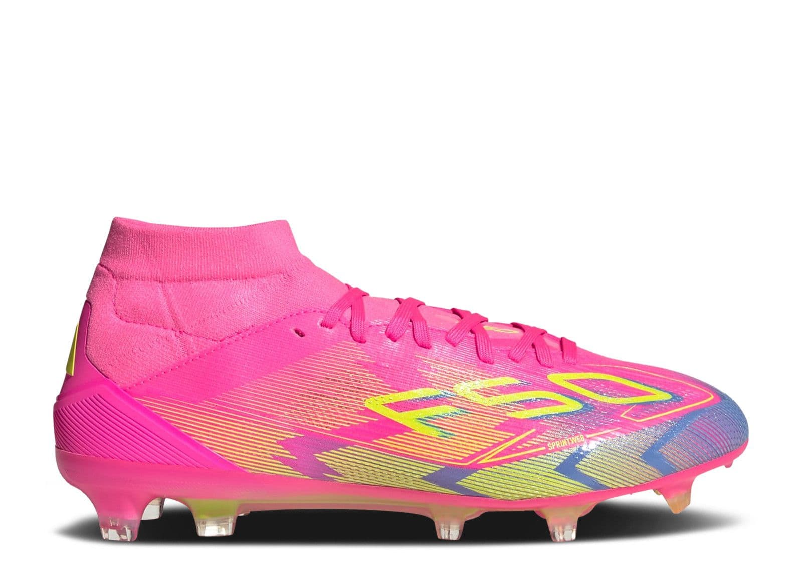 Adizero F50 Pro Mid FG 'Mystic Victory Pack'