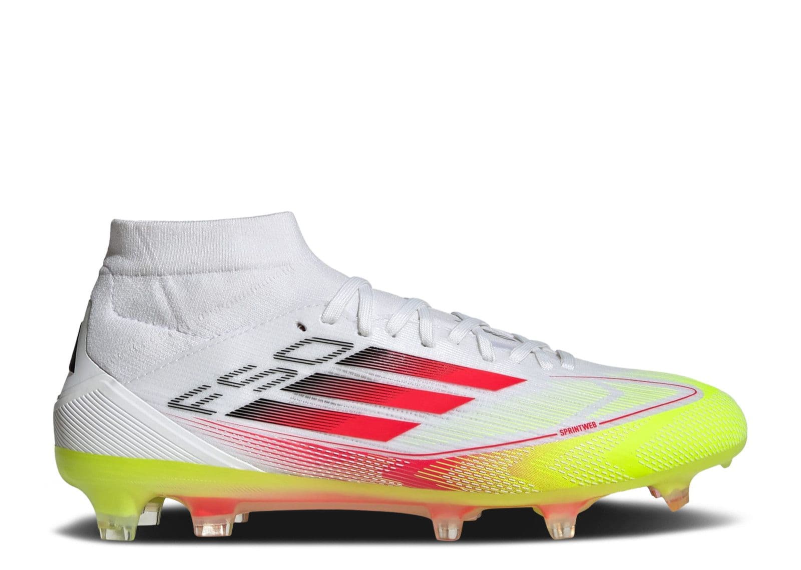 Adizero F50 Pro Mid FG 'Pure Victory Pack'