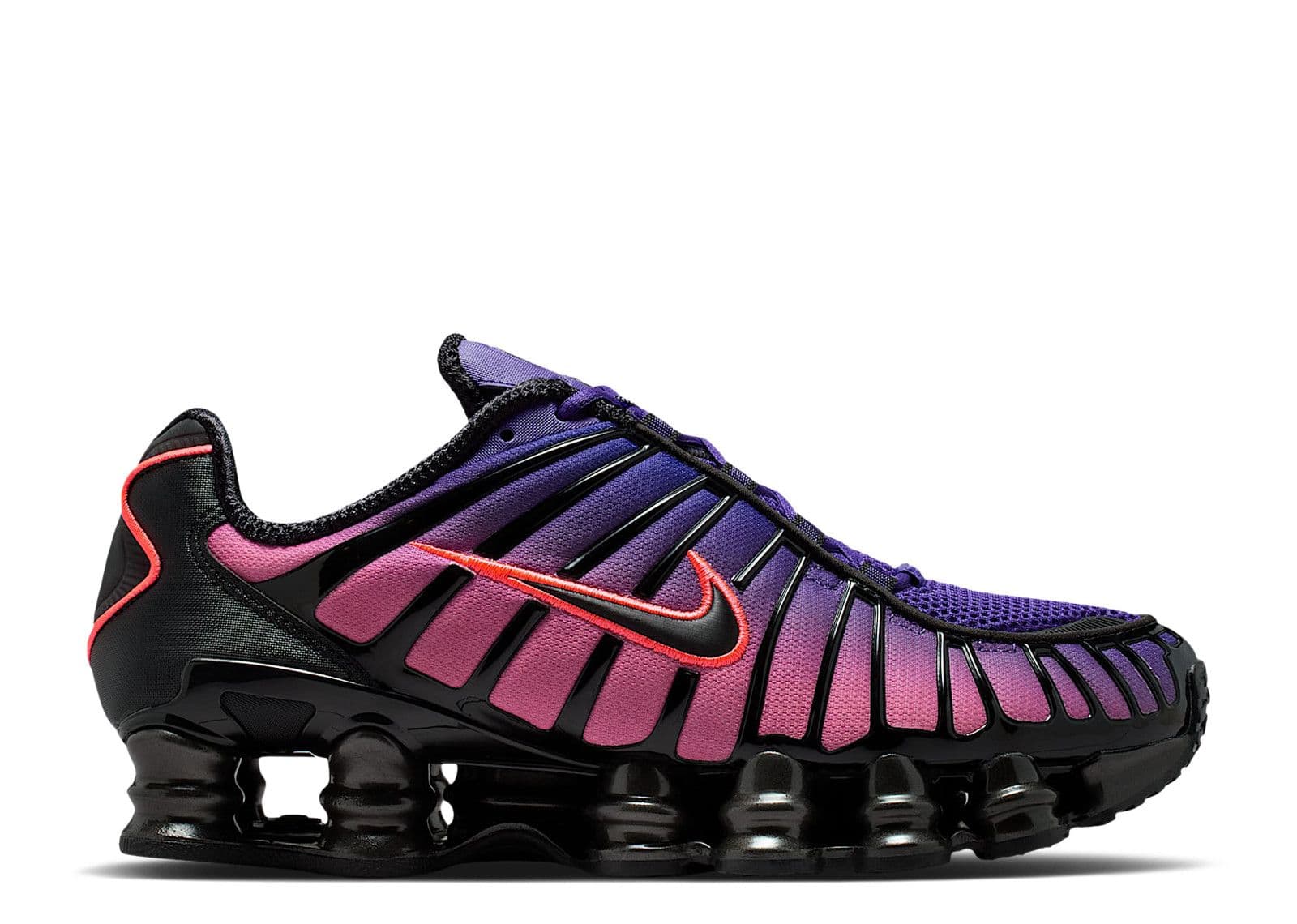 Nike Shox TL 'Court Purple Metallic Black'