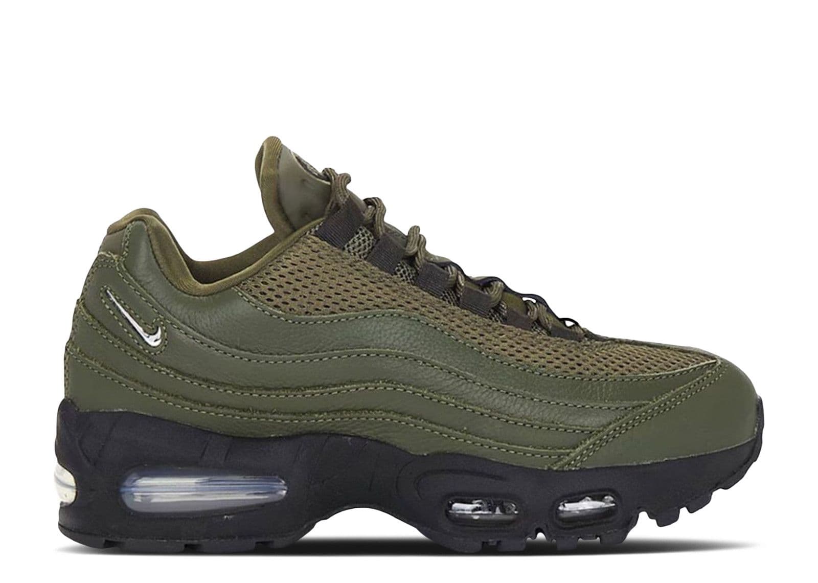 Air Max 95 'Big Bubble Cargo Khaki Jewel Swoosh'