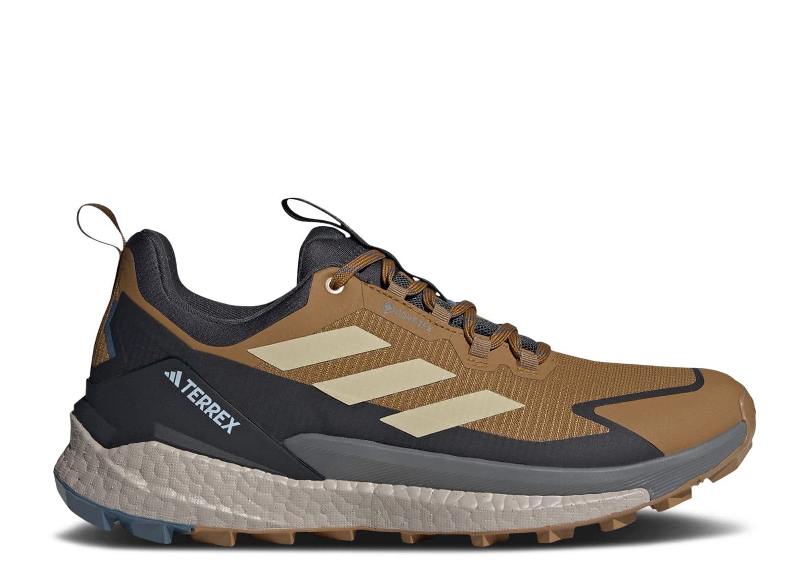 Terrex Free Hiker 2.0 Low GORE-TEX 'Bronze Strata Savanna'