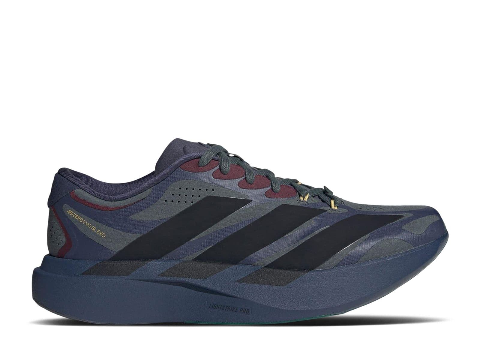 Adidas Adizero Evo SL EXO 'Collegiate Navy Core Black Pyrite'