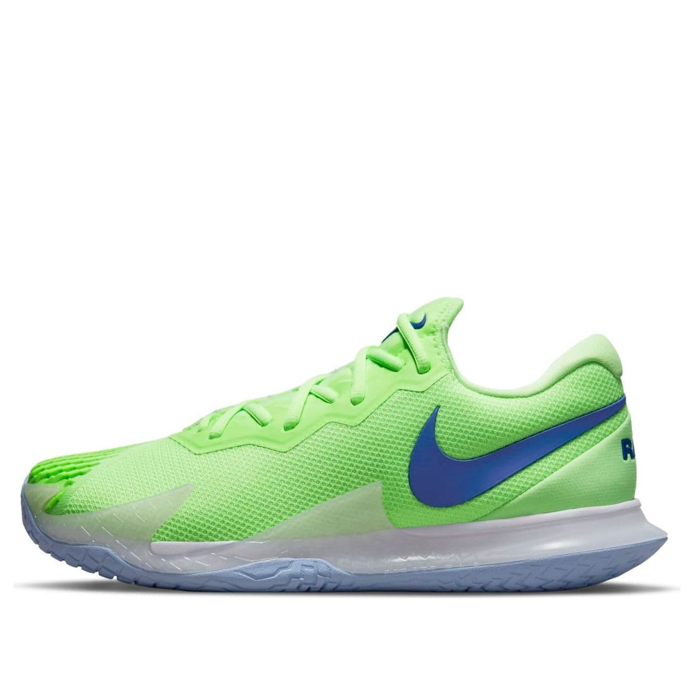 Nike Court Air Zoom Vapor Cage 4 Rafa 'Lime Glow Hyper Blue'