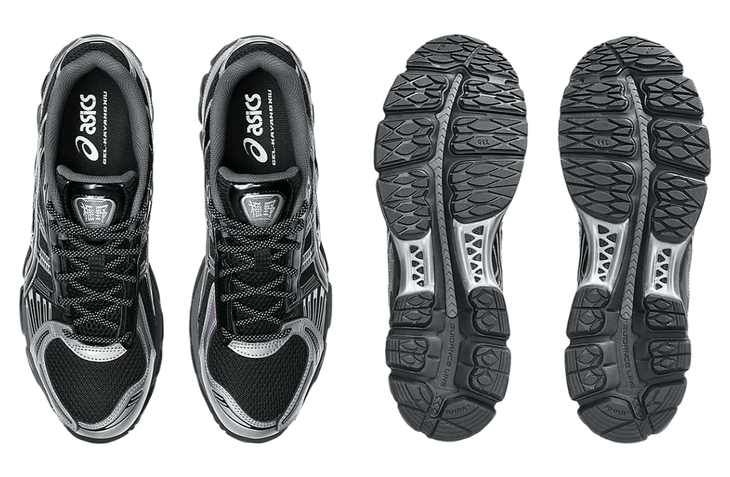 Gel Kayano 12.1 'Holiday Pack - Black Pure Silver'