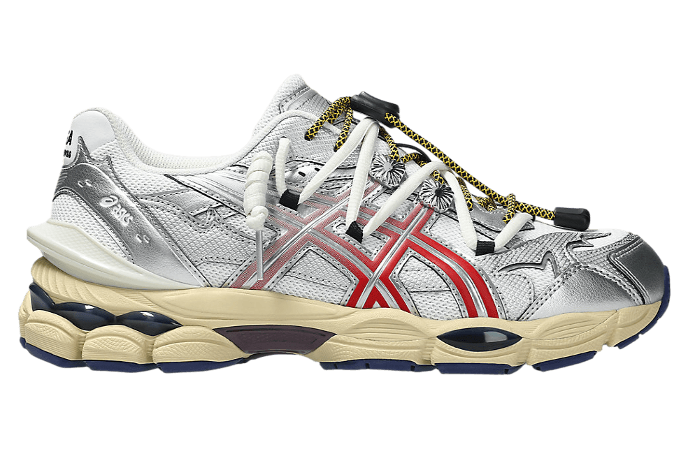 TOGA x Gel Cumulus 16 TG 'White Red Pure Silver'