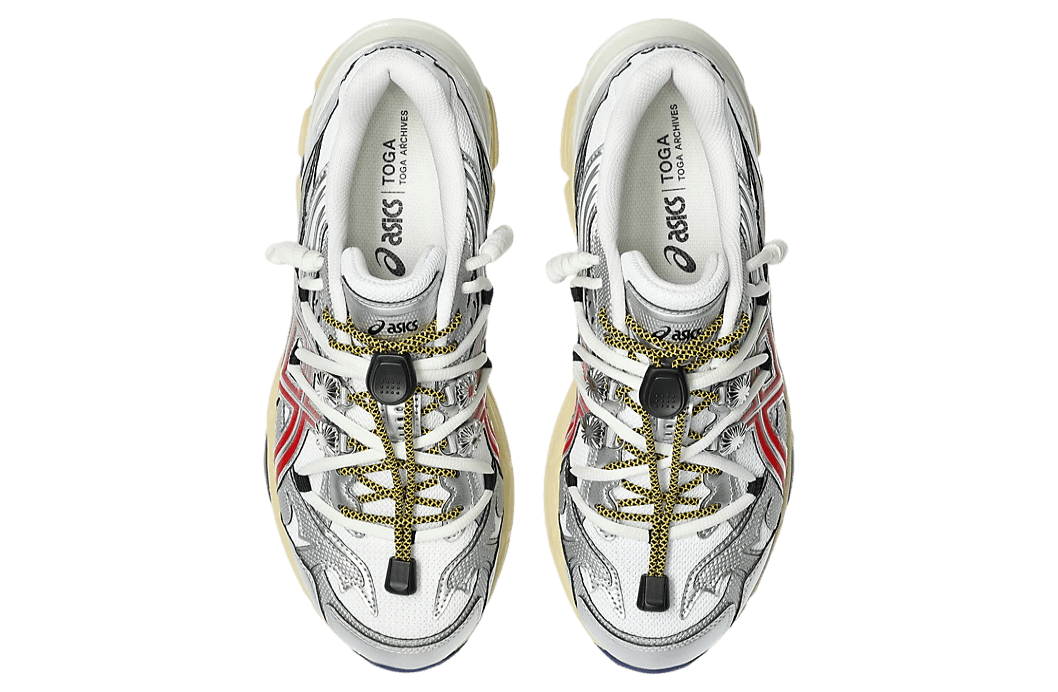 TOGA x Gel Cumulus 16 TG 'White Red Pure Silver'