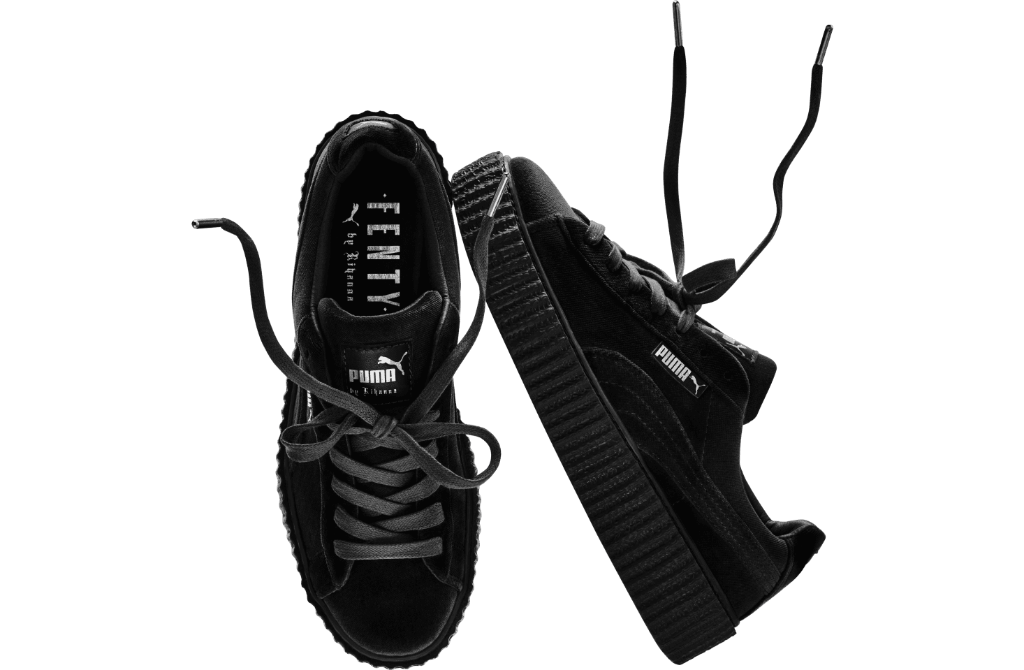 Fenty x Velvet Creeper 'Black'