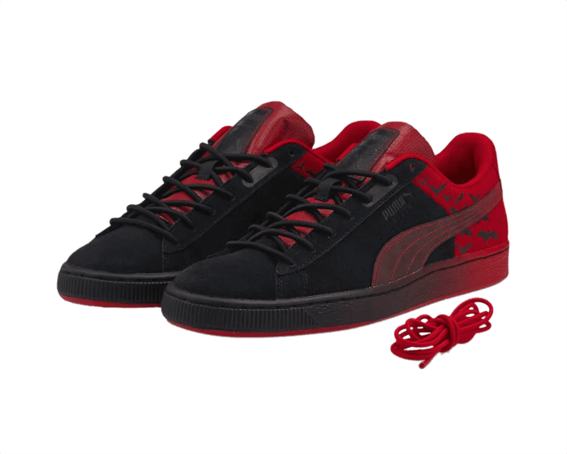 Batman x PUMA Suede