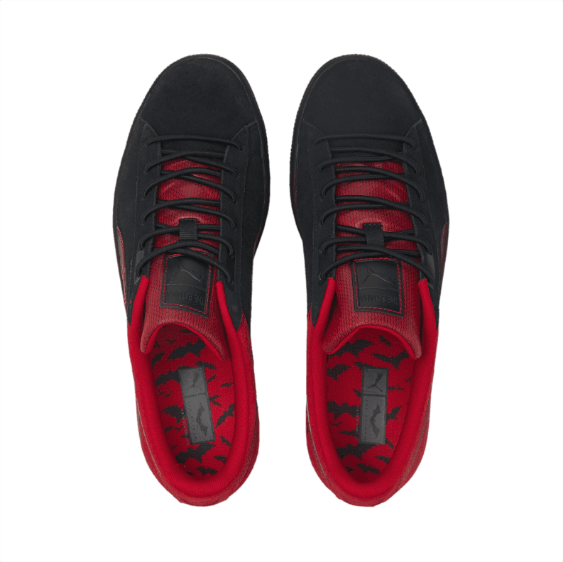 Batman x PUMA Suede
