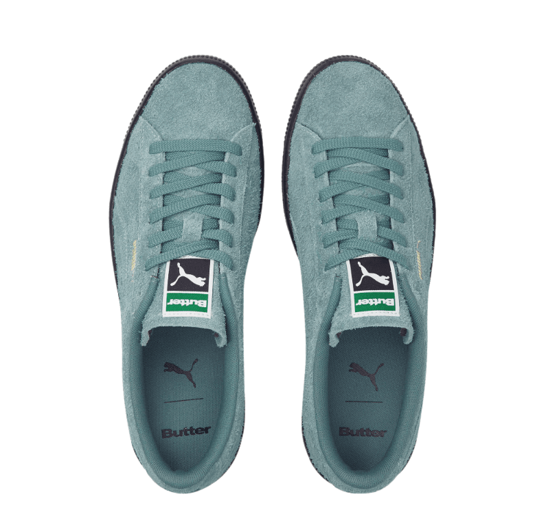 PUMA Butter Goods x Suede Vintage HS 'Mineral Blue'