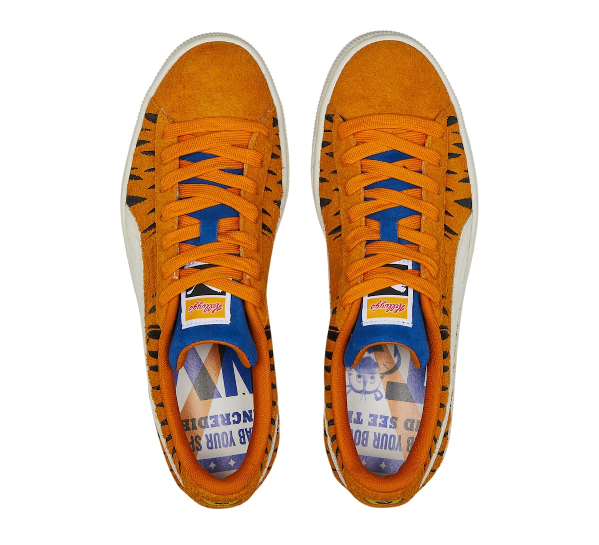 Frosted Flakes x PUMA Suede Flame Orange