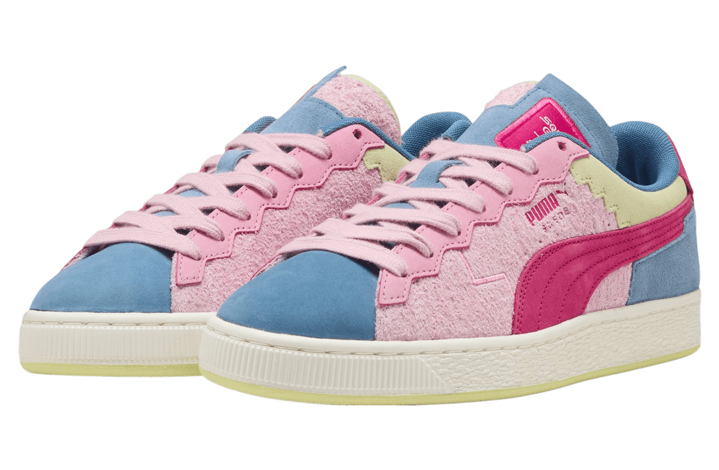Squid Game x Puma Suede Multicolor