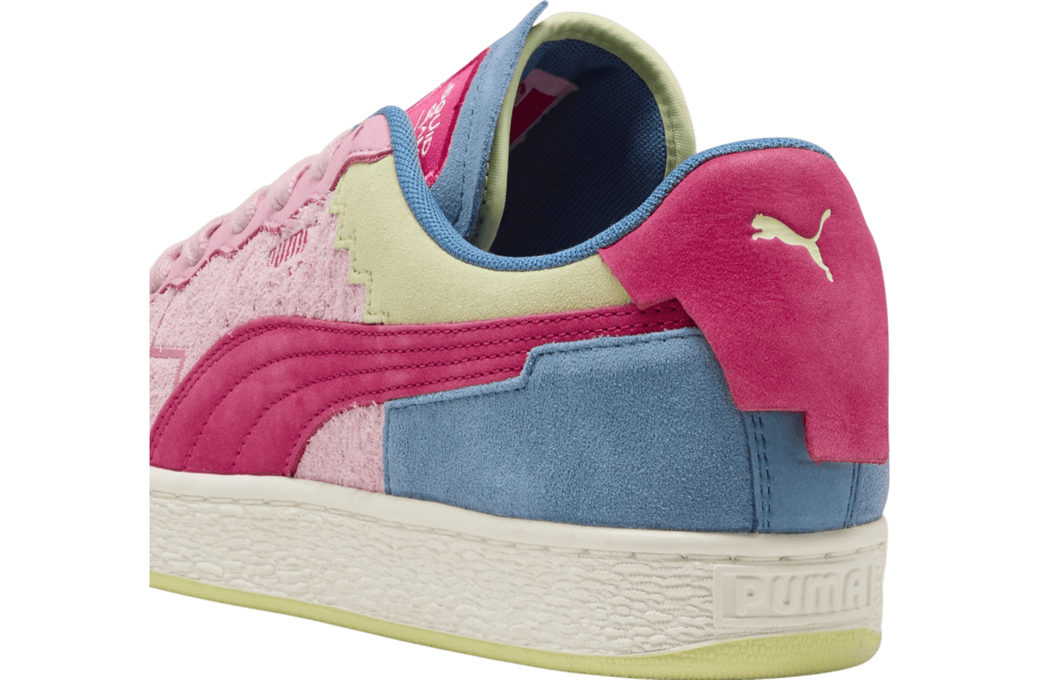 Squid Game x Puma Suede Multicolor