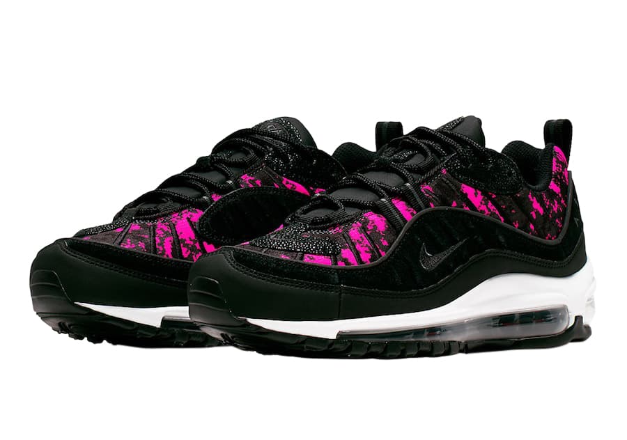 Air Max 98 'Pink Digital Pixel'