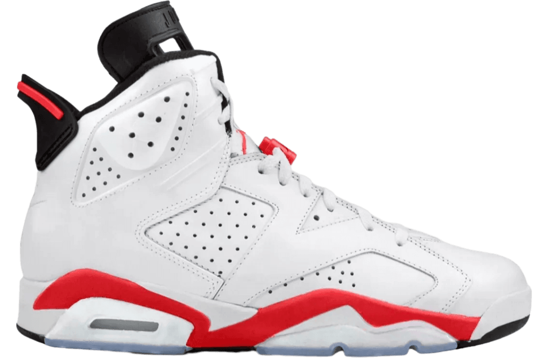 Jordan 6 Retro OG 'White Infrared'