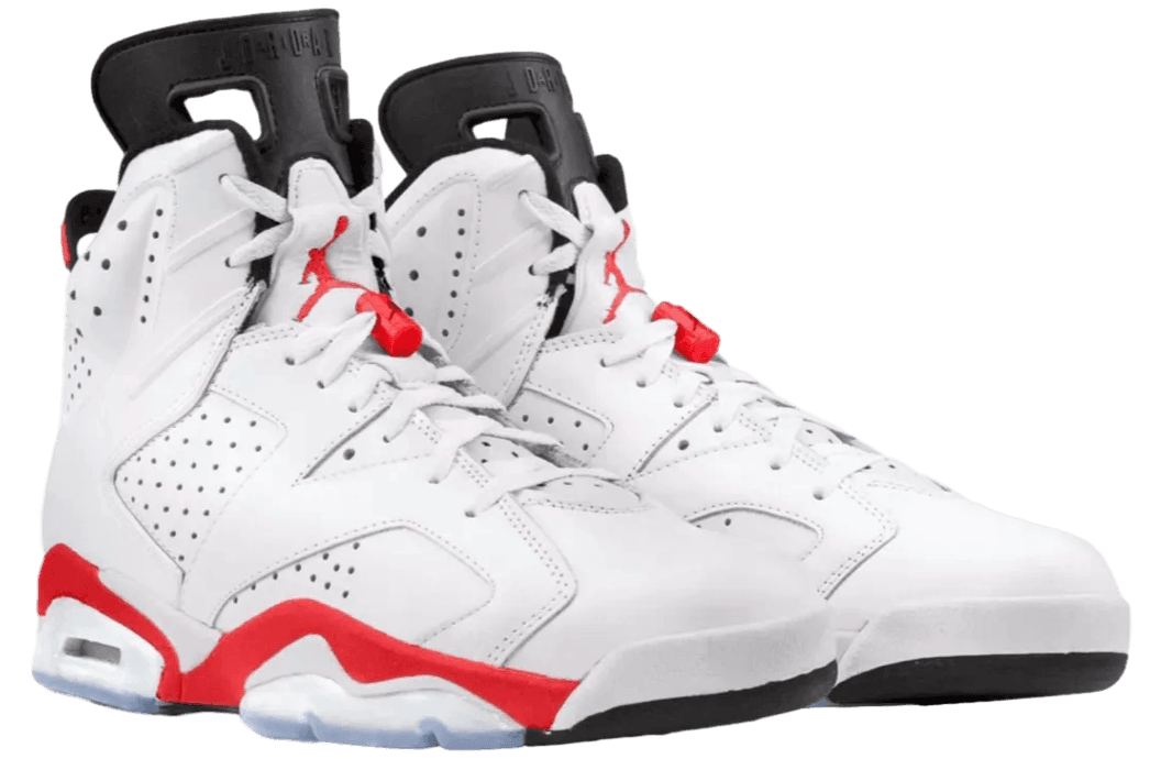 Jordan 6 Retro OG 'White Infrared'